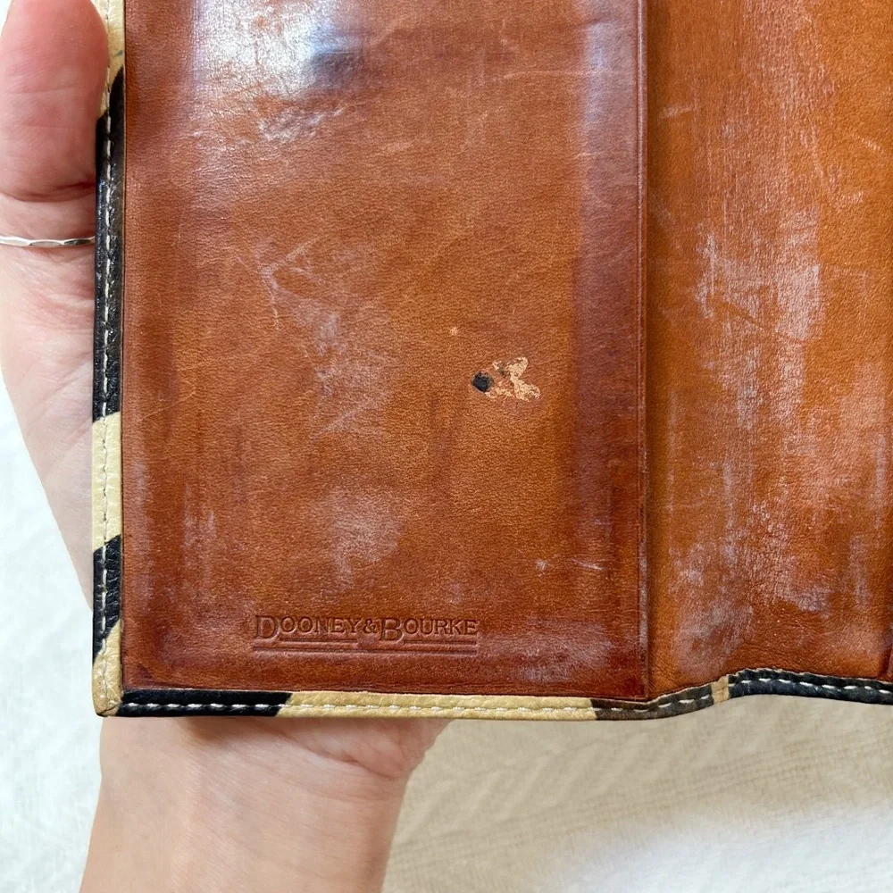 Dooney & Bourke Vintage Zebra Wallet - Picture 8 of 16
